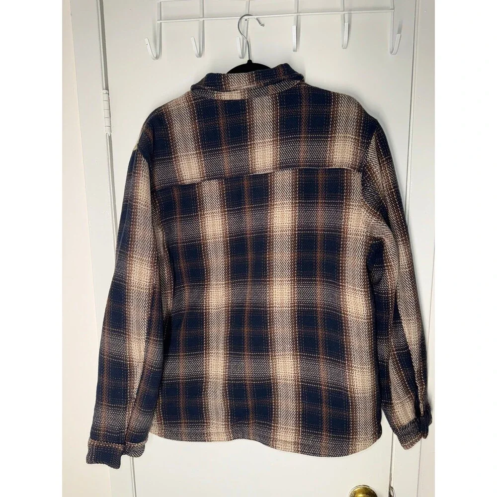 Rare Levi's men's  Wool Blend Shacket